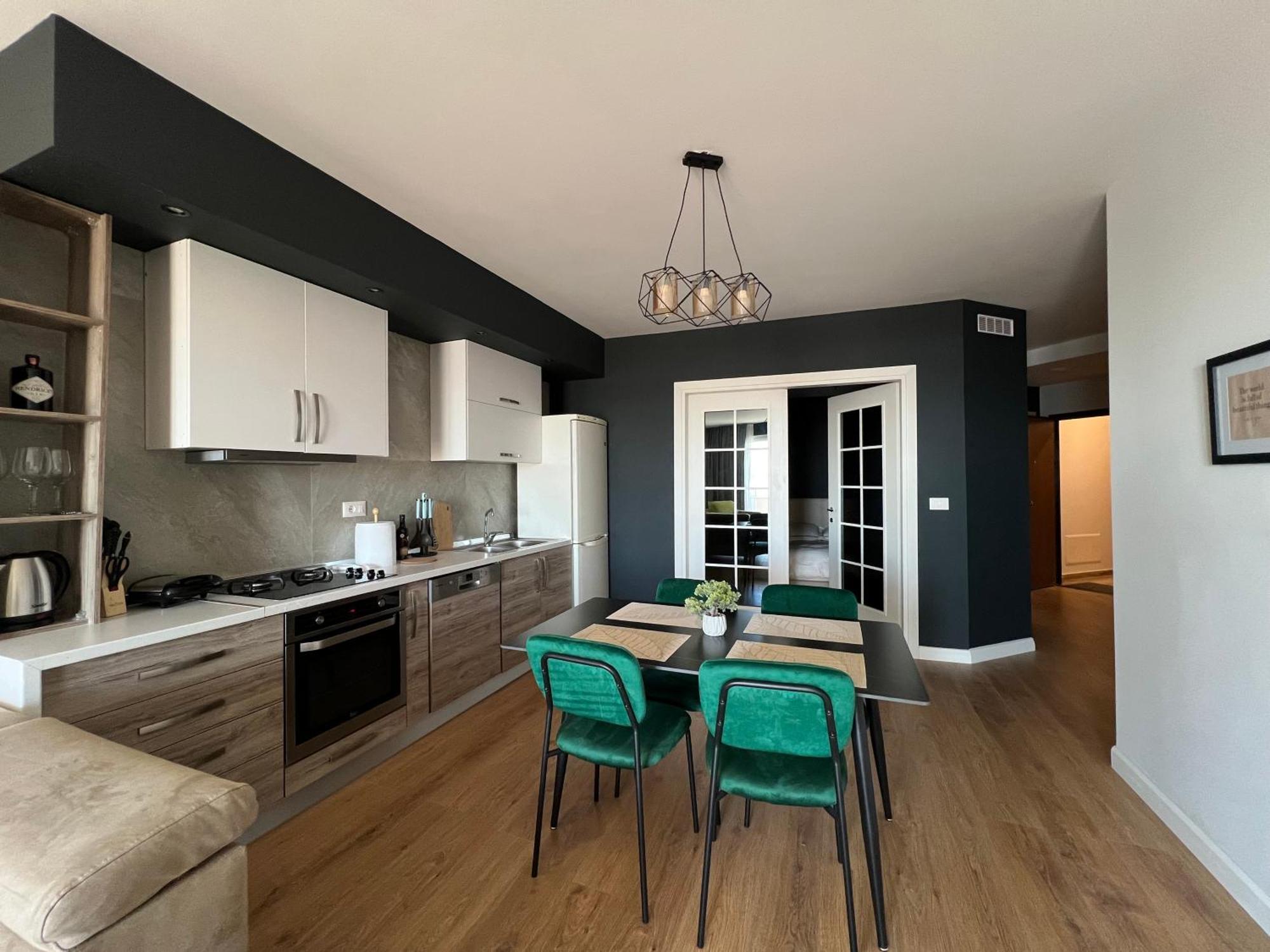 Port View Apartment 1 Драч Екстериор снимка